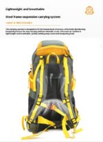 Outdoor Hiking Bag With Large Capacity And Foldable - Image 5