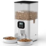 Household Pet Intelligent Automatic Double Meal Feeder - Image 2