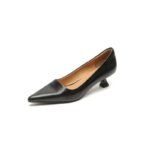Pointed Toe Shallow Mouth All-match Commute Work Shoes - Image 5