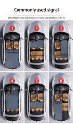 Inflatable Bed For Hatchback Car Accessories - Image 2