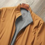 Men's High-end Business Casual Stand Collar Simple Jacket - Image 3