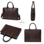 High-end Business Computer Men's Cowhide Handbag - Image 2
