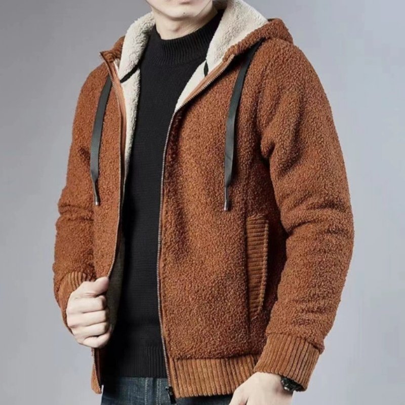 9eada2d9-500c-4df9-97f0-cd03af716fb9_trans-1.jpeg Winter Men's Zipper Hooded Sweater Cardigan - Image 1
