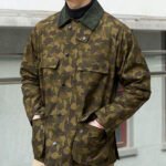 Stitching Multi-functional Workwear Jacket For Men