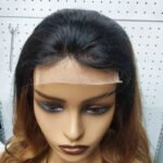 Ombre 1B 27 Body Wave 4x4 Lace Wig Brazilian Human Hair Wigs - Image 2