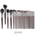 Natural Makeup Brushes Set Eyeshadow Make Up Brush Goat - Image 2