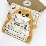 Montessori Unlock Toy Baby Montessori Table Game - Image 4