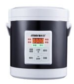 12V 24V Mini Rice Cooker 1.6L Car Truck Electric Hot Soup Rice Cooker - Image 6