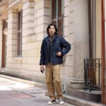 Men's Wool Extra Thick Cotton-padded Jacket