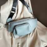 High-grade Trendy Chest Bag Crossbody Bag Dumpling Shape - Image 7