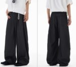 American Retro Texture High Intelligence Machete Suit Pants - Image 2