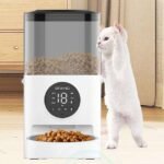 Automatic Pet Feeder WIFI Feeding Machine For Cats And Dogs