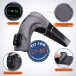 3-speed Vibration Electric Massage Shoulder Pad - Image 5