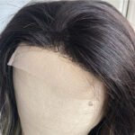 Reality Wig Headgear Lace Headgear Straight  Body Wave Human Hair Wigs - Image 5