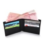 Pearl Fishskin Short Grinding Beads With Cowhide Wallet - Image 10