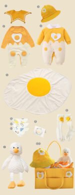 Newborn Gift Box Summer Baby Suit Newborn Dress Princess Full Moon Gift Newborn Baby Supplies - Image 10
