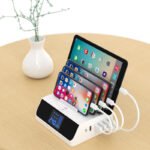 Smart Display Mobile Phone Charger Bracket - Image 6