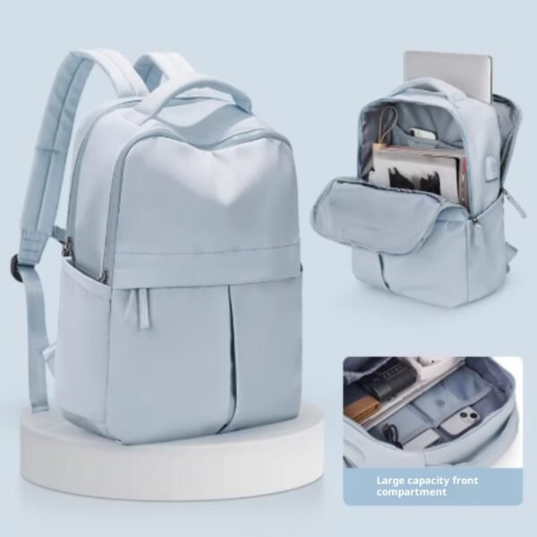 Women's Travel Computer Short Trip Lightweight Backpack