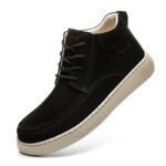 Young Men's Middle-top Casual Retro Work Shoes - Image 5