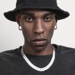 European And American Trends Simple And Classic Ancient Patchwork Men's Chain - Image 3