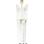 Socialite Catwalk Elegant Temperament Straight-leg Pants Slim Fit Two-piece Suit - Image 5