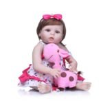Simulation Baby Toys Cute Female Baby - Image 2