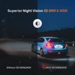 70mai A500s 1944P Dash Cam A800S Built-in GPS ADAS 140FOV 70mai Car Camera - Image 4