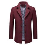 Men's Coat Fashion Cotton Padded Business Non-ironing - Image 7