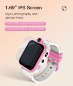 Multifunctional Children's Touch Screen Positioning Game Smart Watch - Image 4