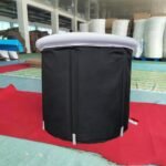 Portable Ice Baths Inflatable Air Ring PVC Bath Bath Household Bath Tub Holder Foldable Bath Tub For Recovery Therapy Outdoor - Image 5