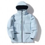 New Ski Suit Men's Winter Thicken Thermal Hooded Jacket - Image 2