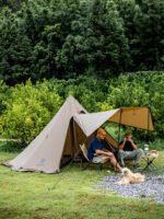 Waterproof Outdoor Camping Chimney Tent - Image 5