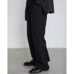 Men's Solid Color Versatile Simple Open Leather Shoes - Image 5