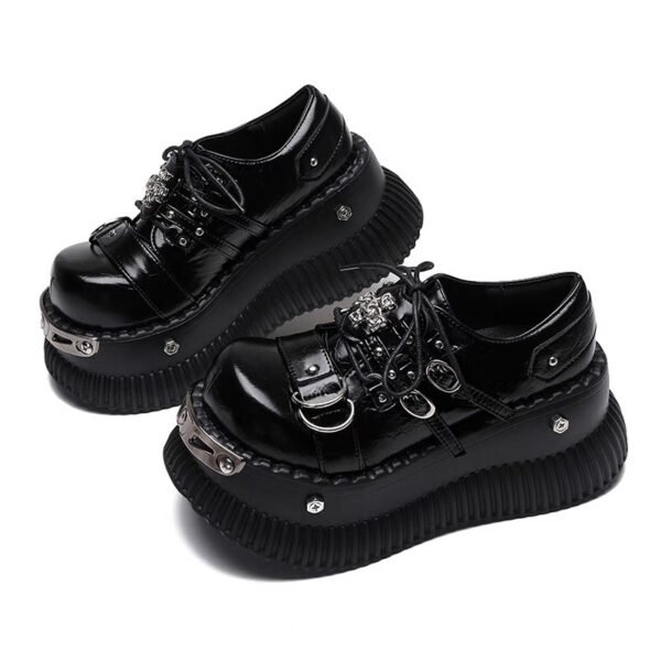 Platform Shoes Women's Sweet Cool Hot Girl Gothic Platform Shoes Dark