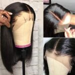 Super Double Drawn 13x4 Brown Lace Frontal Wig - Image 5