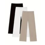 European And American Men'S Fashionable Solid Color Loose - Image 2