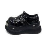 Platform Shoes Women's Sweet Cool Hot Girl Gothic Platform Shoes Dark - Image 5
