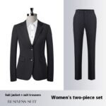 Men's And Women's Same Work Clothes Suit - Image 9