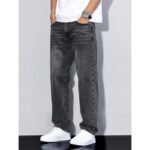 Men's Casual Straight-leg Loose Long Jeans - Image 3