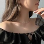 Personality Affordable Luxury Argent Pur Women's Necklace - Image 3