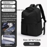 Women's Travel Computer Short Trip Lightweight Backpack - Image 2