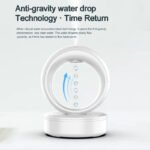 Anti-gravity Air Humidifier Mute Countercurrent Humidifier Levitating Water Drops Fogger Electric Humidifiers - Image 3