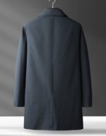 Trench Coat And Overcoat Light Luxury Casual Korean Style Temperament Coat Men's Light Winter - Image 2