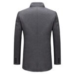 Men's Coat Fashion Cotton Padded Business Non-ironing - Image 2