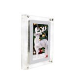 Digital Picture Frame Acrylic Video Player Digital Photo Frame Vertical Display With 1GB And Battery Type C Video Frame Gift For Loved - Image 8