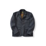 Men's Casual Retro Herringbone Thick Wool Jacket - Image 4