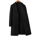 Autumn And Winter Woolen Coat Casual Long - Image 5