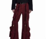 Design Sense Rope Casual Pants Deconstruction - Image 4