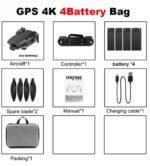 4K Aerial Camera New Product Remote Control Plane - Image 7