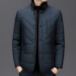 Winter Men's Short Coat Cold-proof High-end Cotton-padded Coat Men